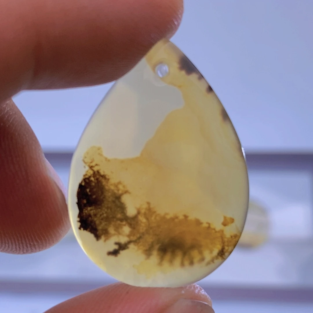 玛瑙/玉髓吊坠(不含链)未镶嵌217