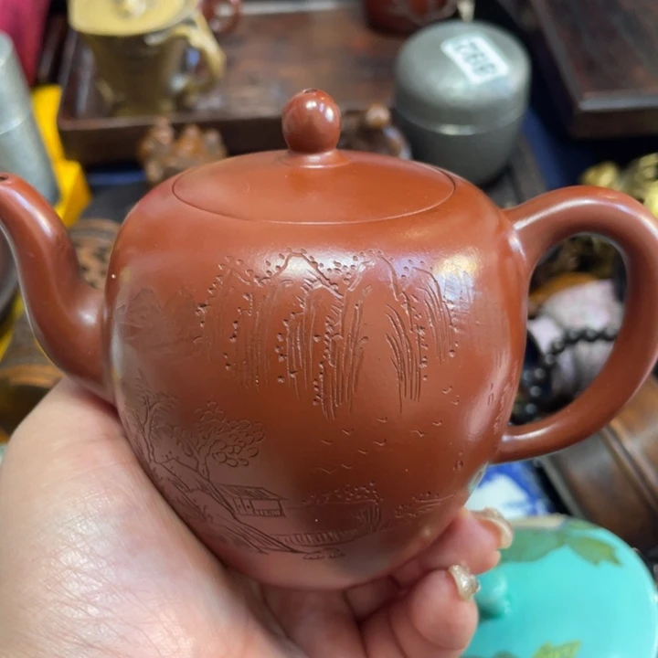 陶瓷艺术家的作品紫砂
