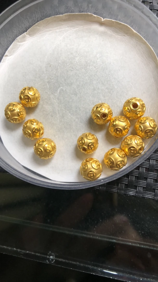 金元宝足金999首饰