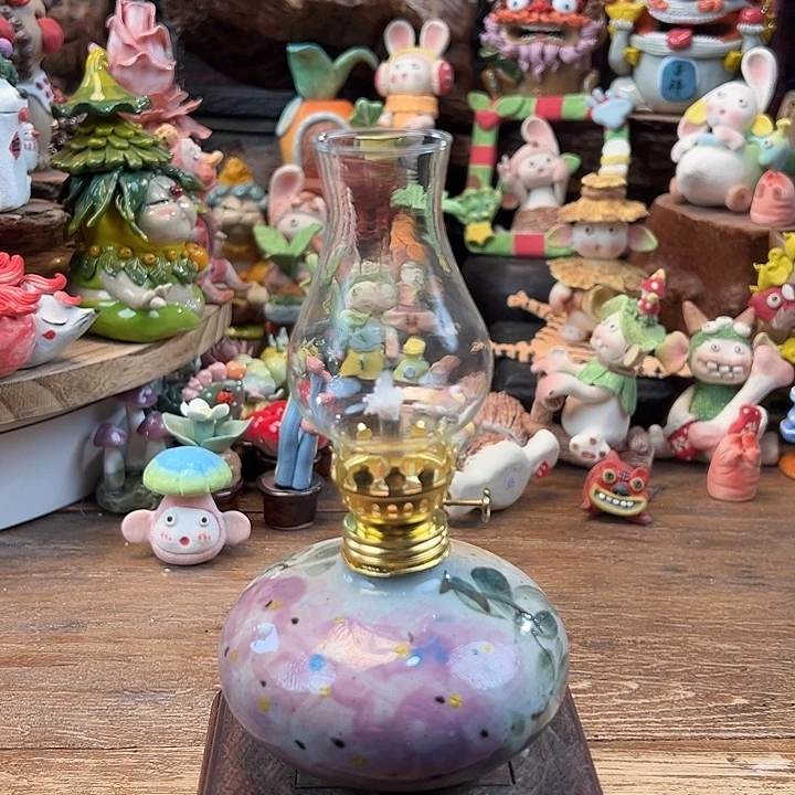 摆件陶小镇青花每日有新品