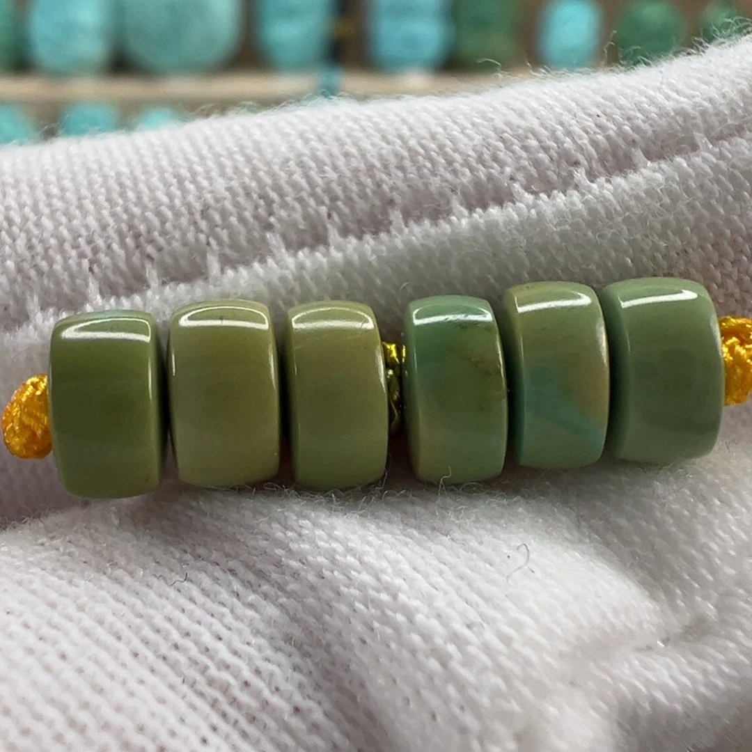 未镶嵌绿松石配饰6.mm