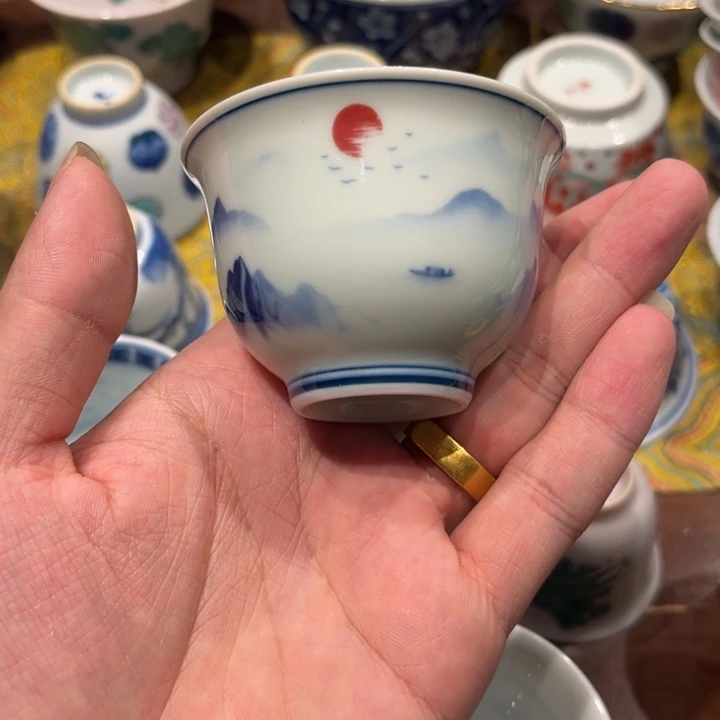 景德镇高温陶瓷杯子