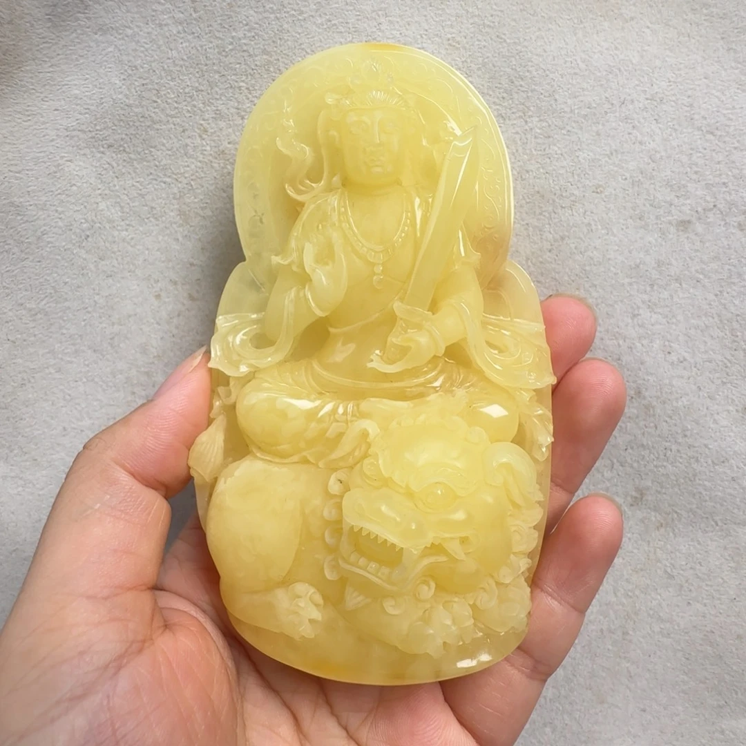 蜜蜡未镶嵌珠宝奇石