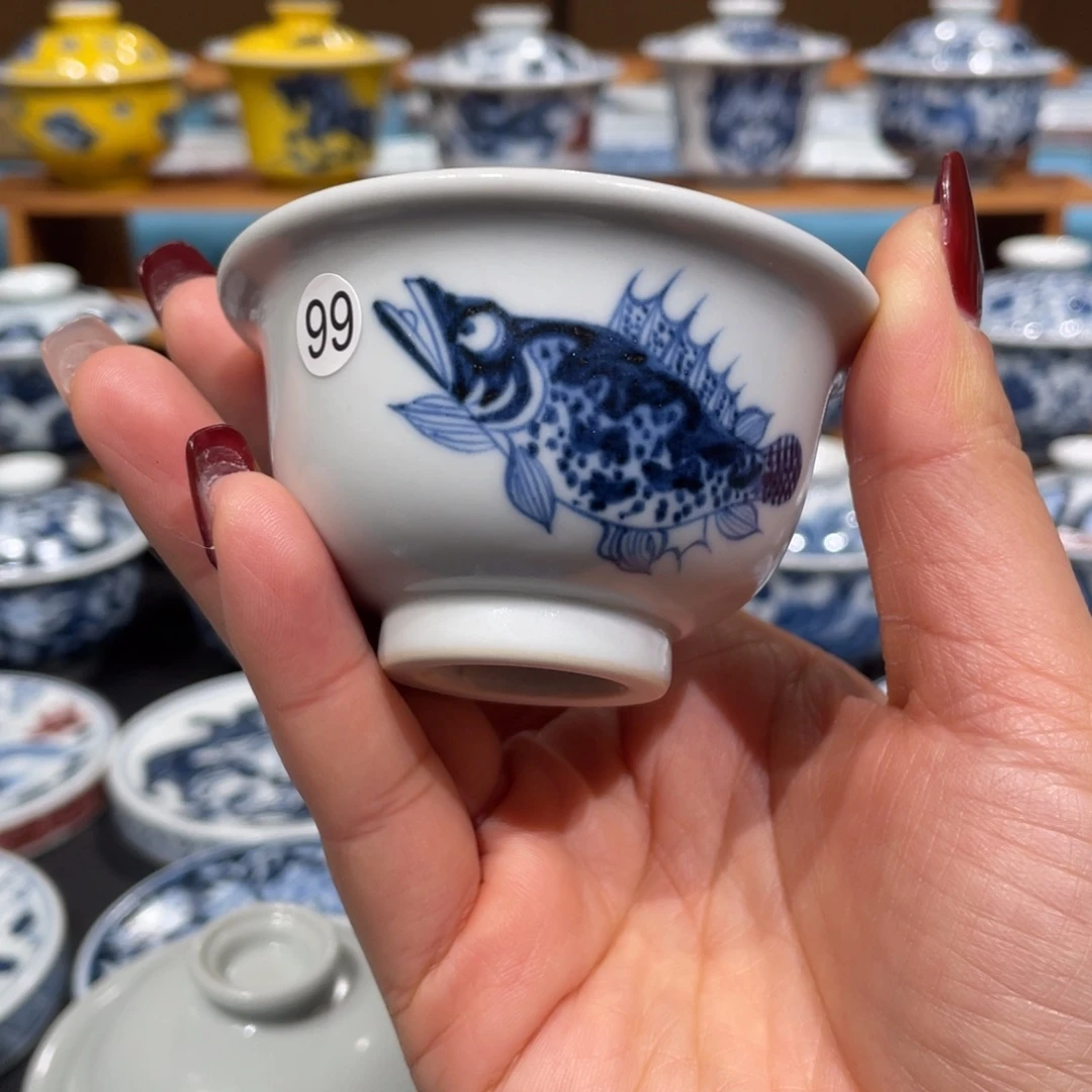 景德镇陶瓷手工制作