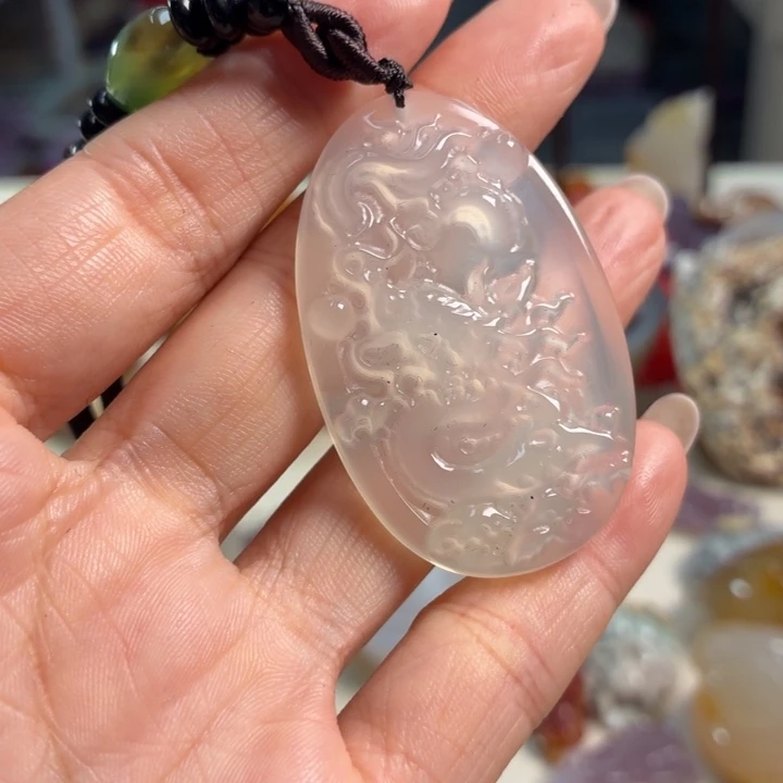 未镶嵌吊坠(不含链)玛瑙/玉髓