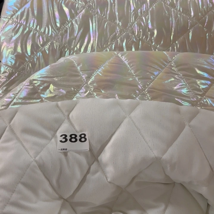 无纺布孤品夹棉布料