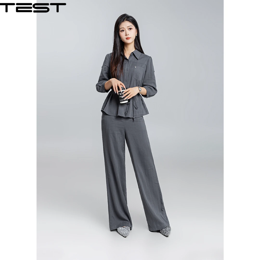 武冈她之蝶25秋套装 4253035款时尚套装