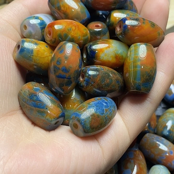 C***k玛瑙/玉髓未镶嵌颈饰