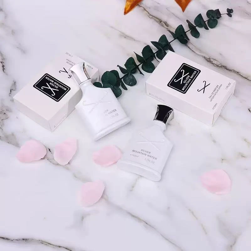 631【平替好物-银色山泉】男士香水50ml 柑橘木质调 持久perfume