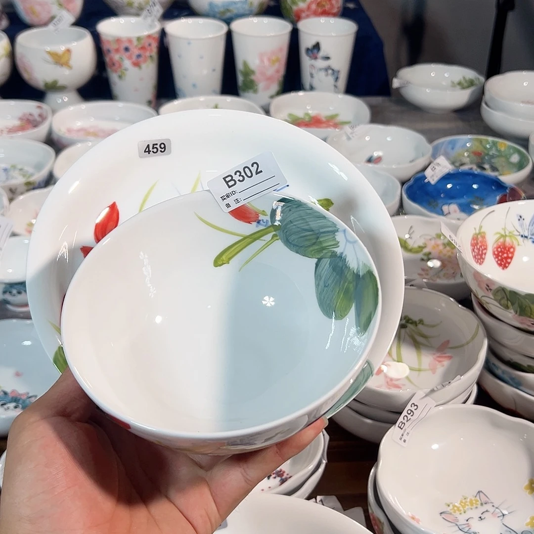 吃***甜景德镇手工手绘陶瓷