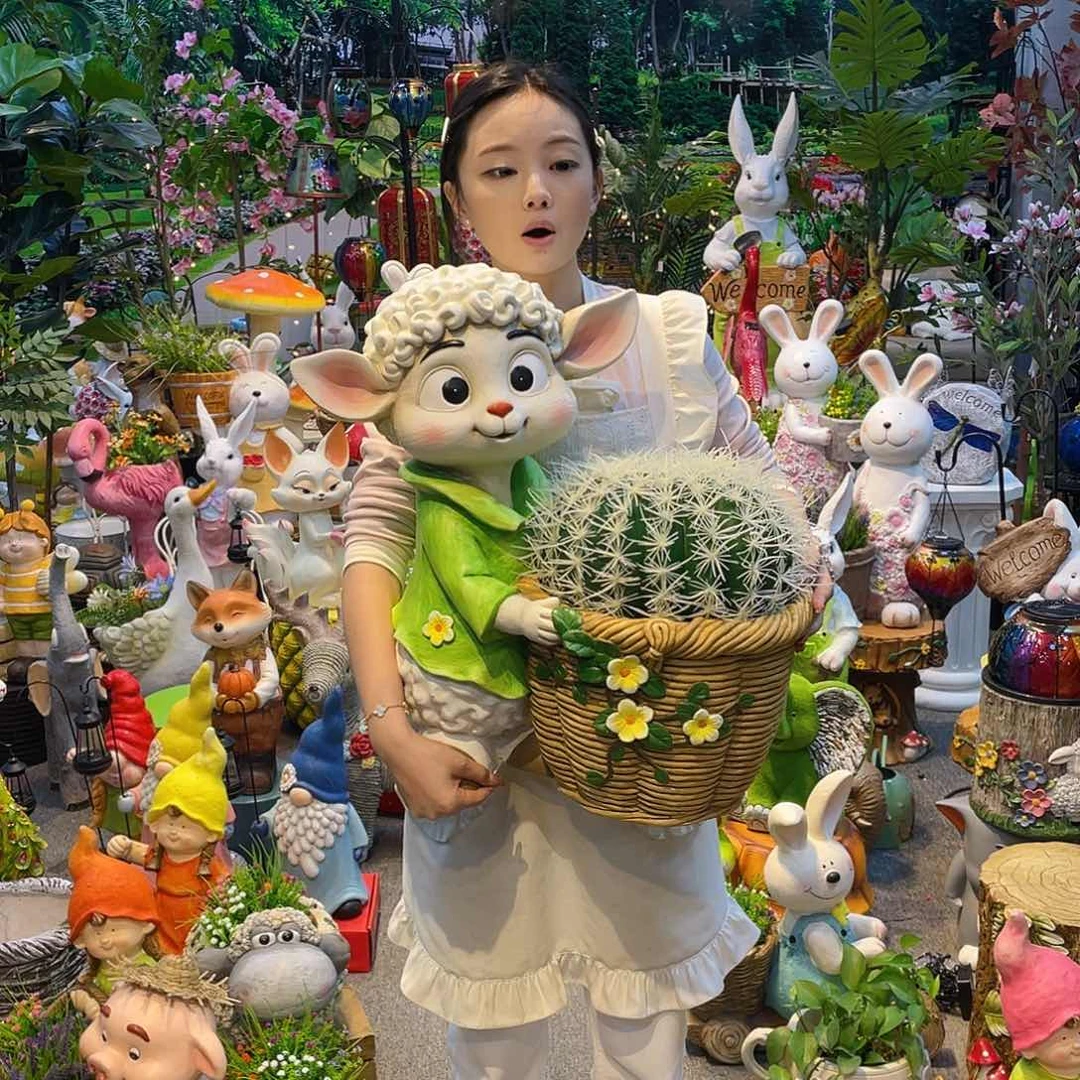 户外花园庭院摆件00