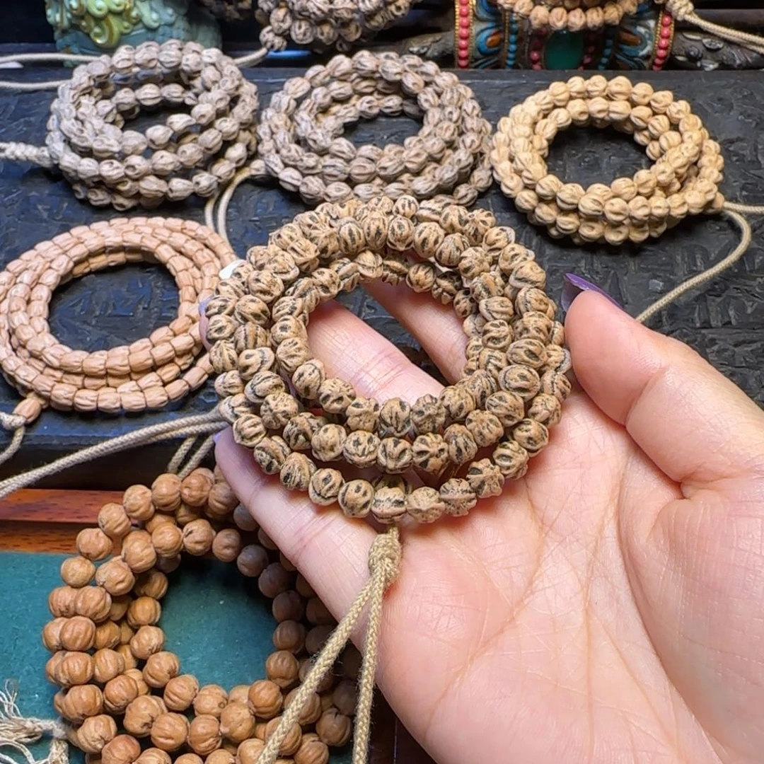 公***娘吊坠柏香籽/百香籽