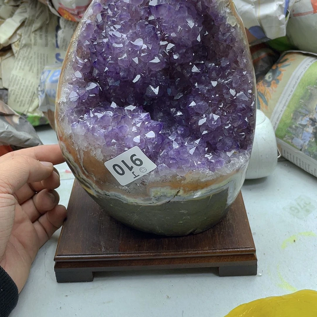 紫晶大型摆件（非配饰）未镶嵌