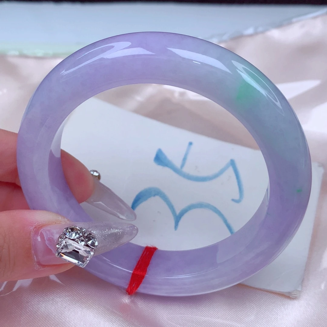 翡翠手镯未镶嵌天然缅甸翡翠A货手镯