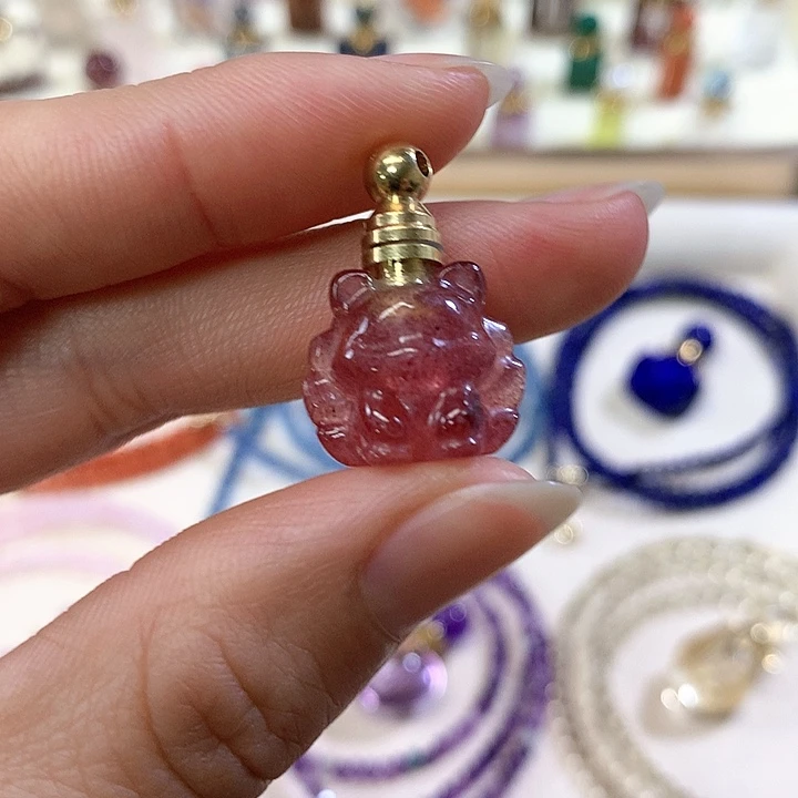 水晶香水瓶未镶嵌