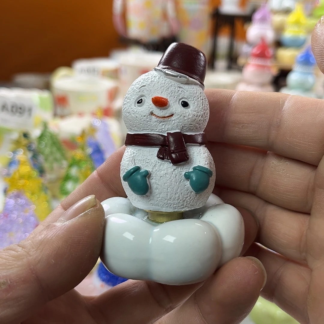 陶景德镇陶瓷底座转转