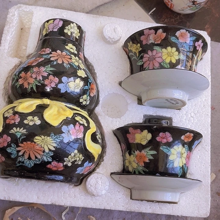 摆件，烧制问题都是正常的，58