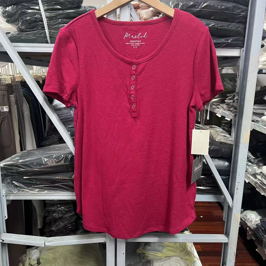 福惜 美单女士T恤莫代尔短袖 5761 5763 5765 5845 5843 5842