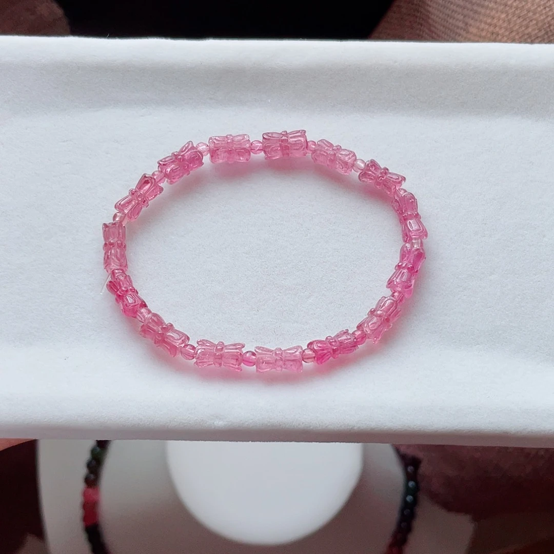 手链未镶嵌碧玺碧玺手链