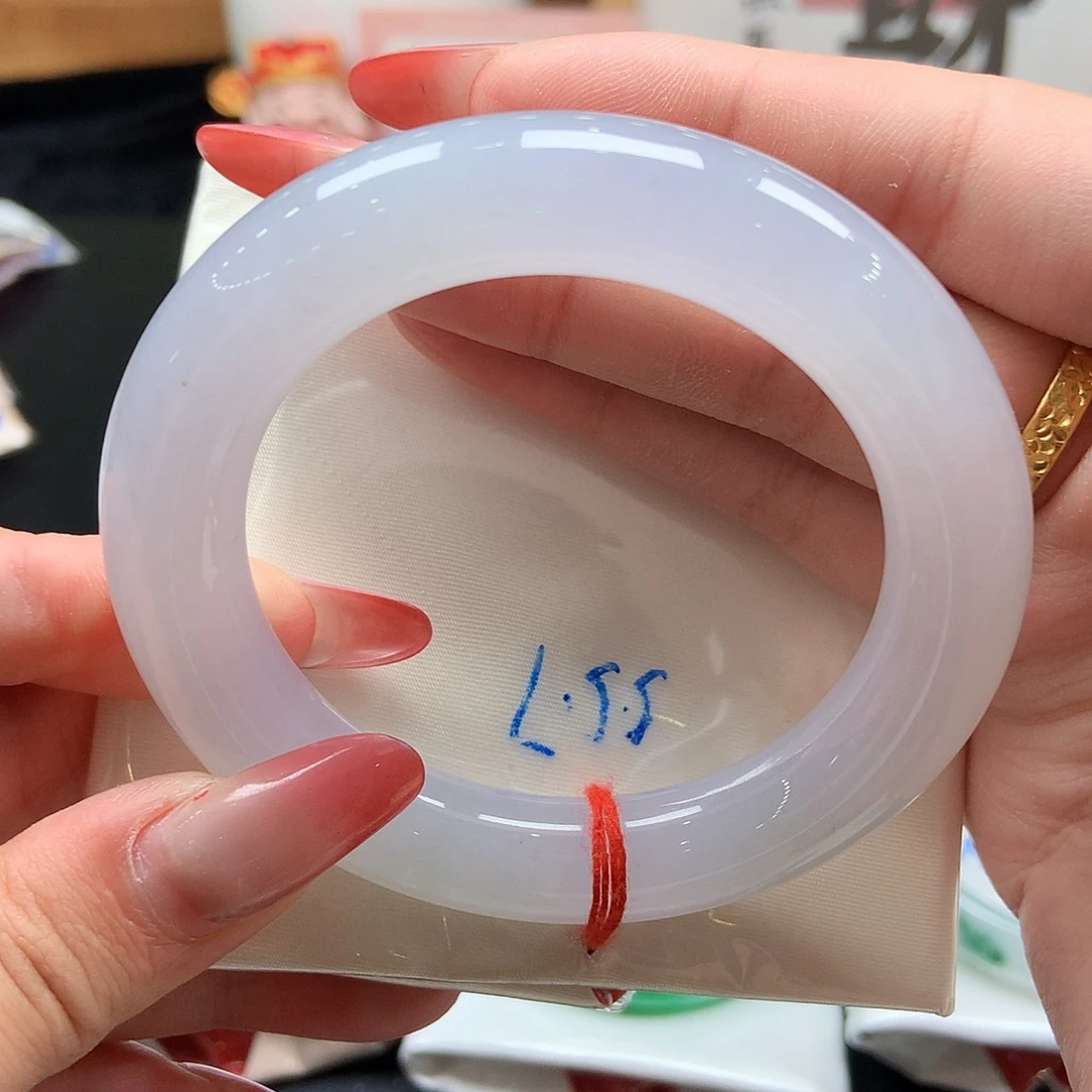 翡翠未镶嵌手镯118