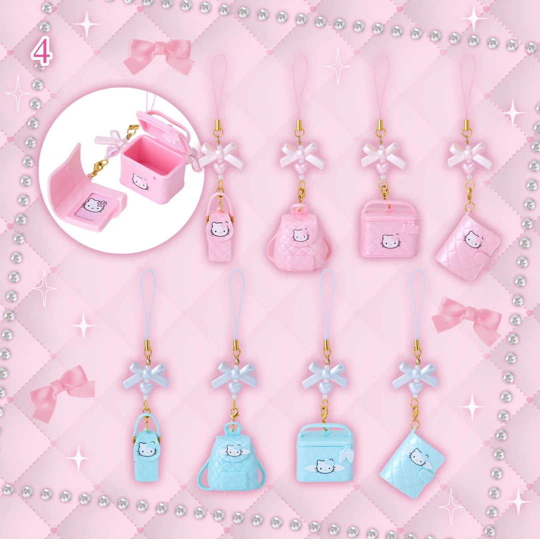 【日版正品】Kitty包包挂件抽抽