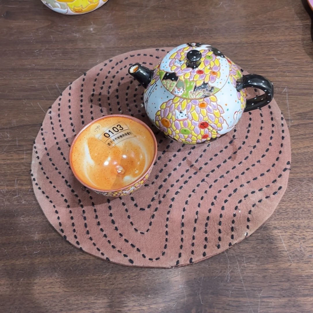 瓷片l****u手工制作工艺制作0103