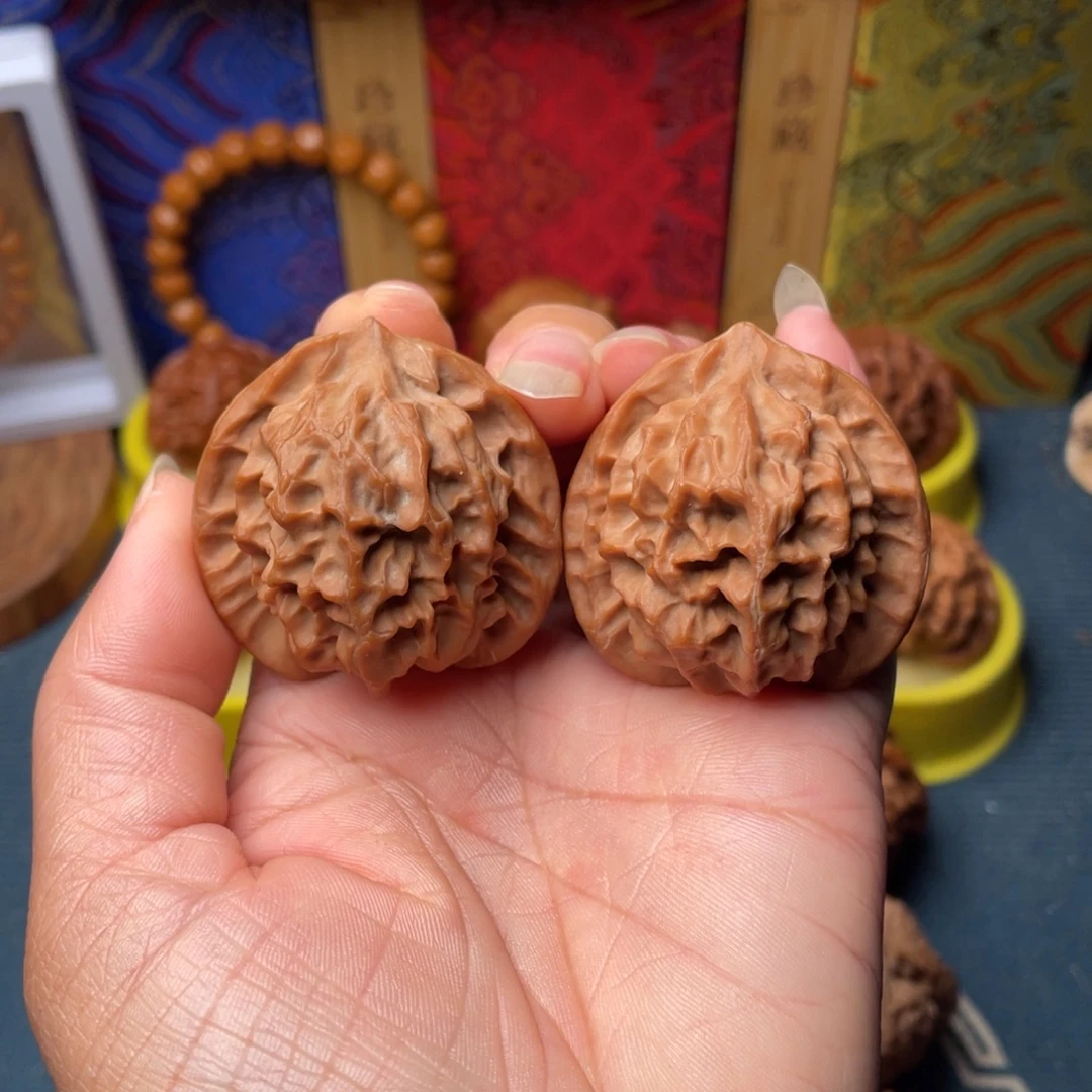 把件文玩核桃41龙鳞