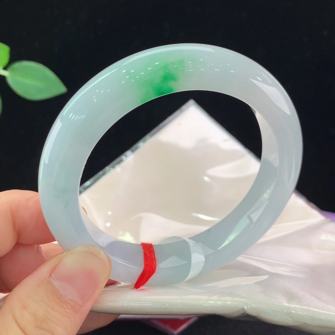 未镶嵌手镯翡翠0559