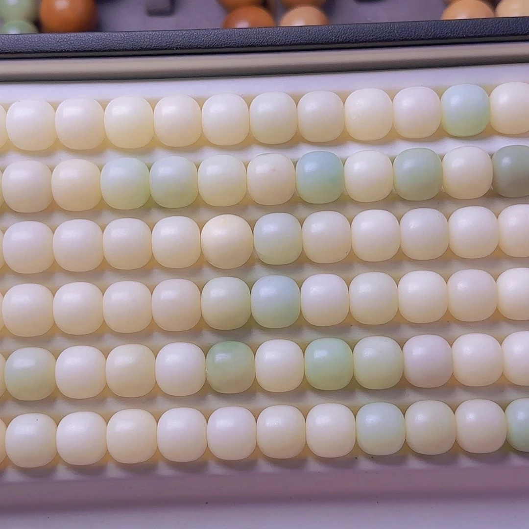 菩提根/象牙果手串干磨福利-婴儿肌手感13*14干磨15颗