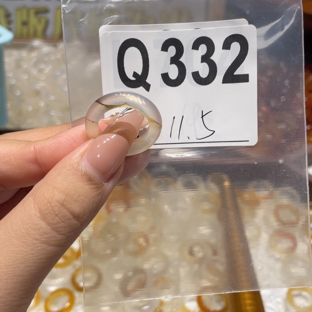 未镶嵌戒指玛瑙/玉髓332