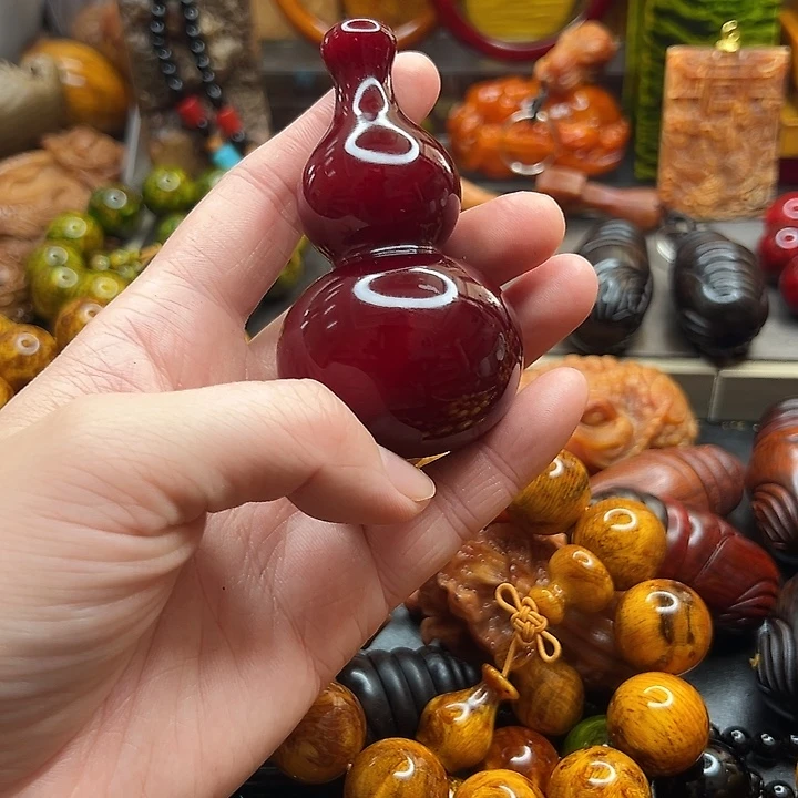 琥珀木葫芦的手吧件
