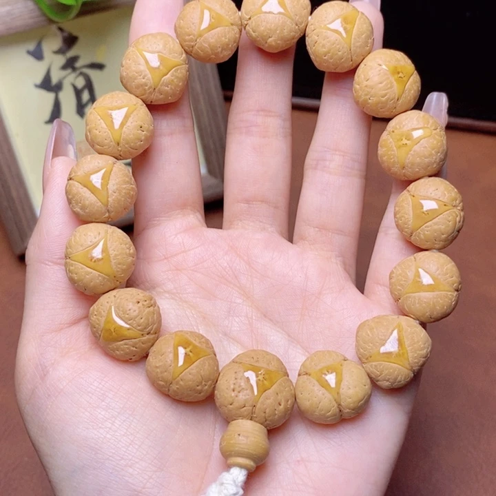 手串凤眼菩提尼泊尔