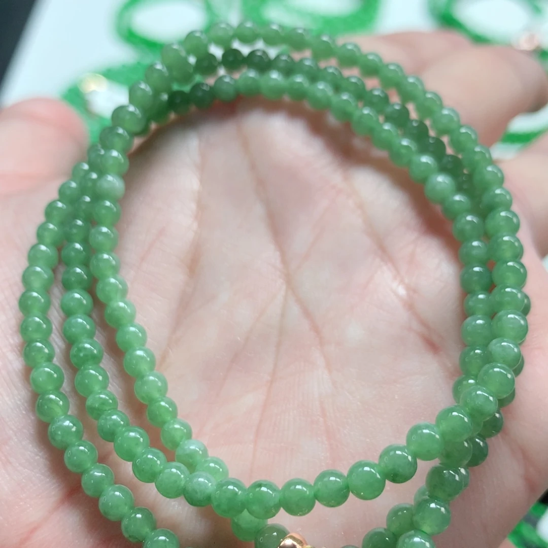 翡翠未镶嵌手链翡翠