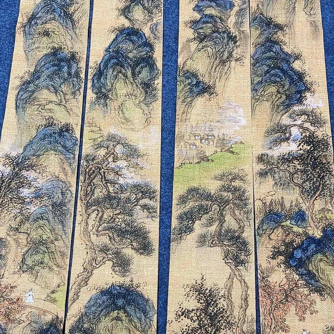 国画事事顺心如意心想事成