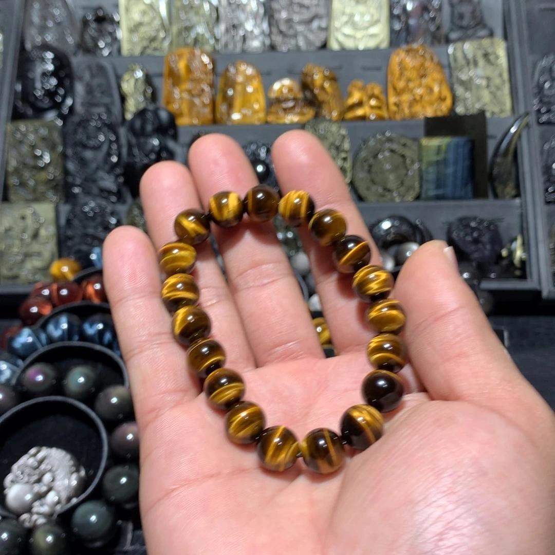 木变石（虎睛石）手链未镶嵌H****n