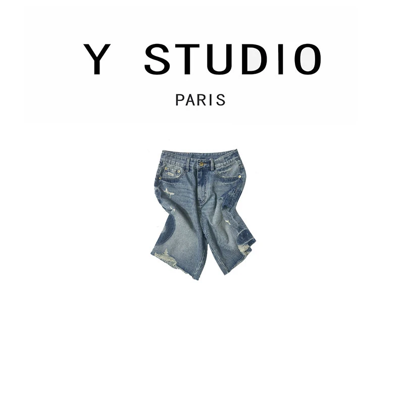 【大妮专属】【夜月流尘】时尚休闲百搭潮流短裤女BU-DN577