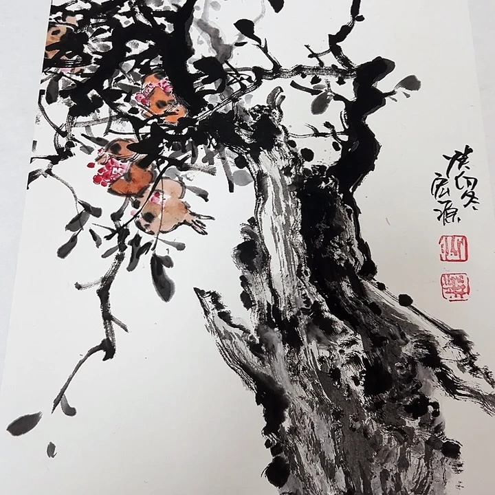 国画顺伟阁艺术馆精品