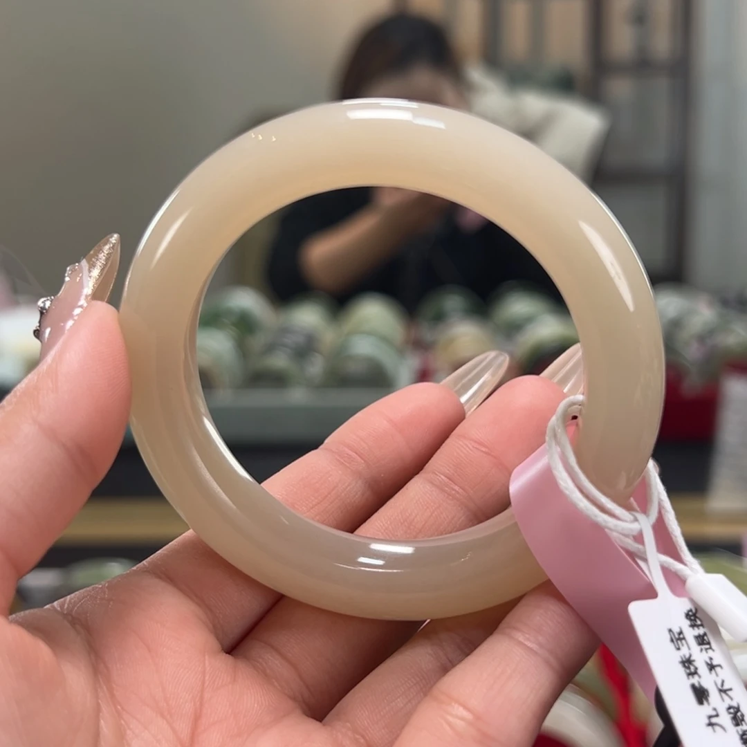 未镶嵌手镯和田玉C0080-54