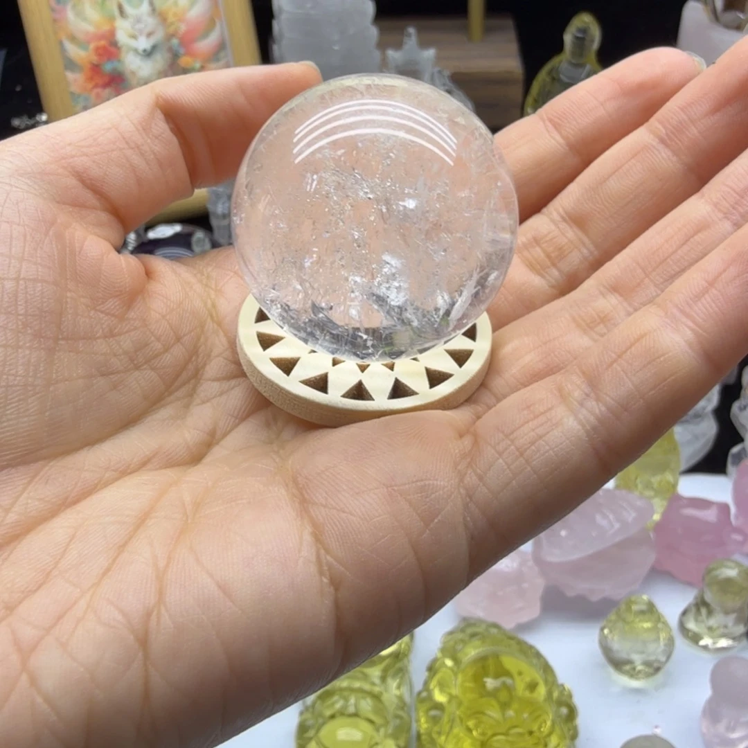 水晶珠宝半成品未镶嵌