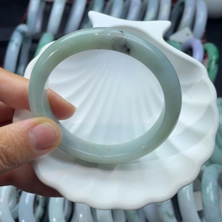 翡翠未镶嵌手镯翡翠手镯56圈口