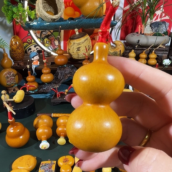 江***鸟手把小尺寸宫廷八宝