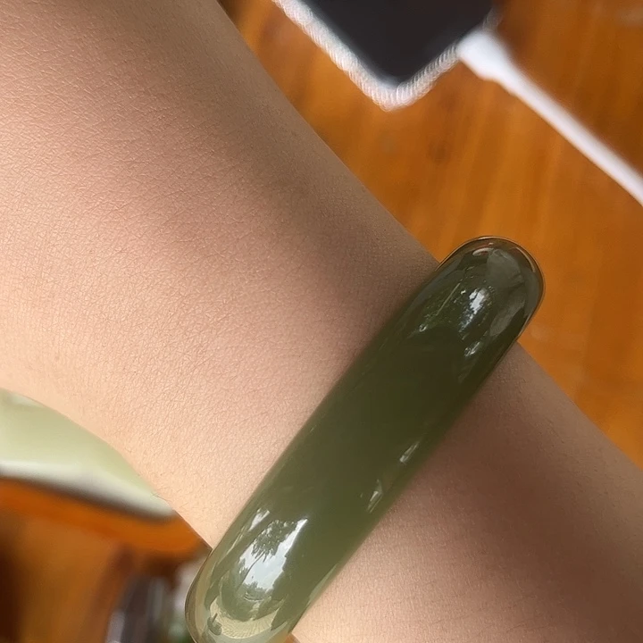 新疆切末冰湖水手镯