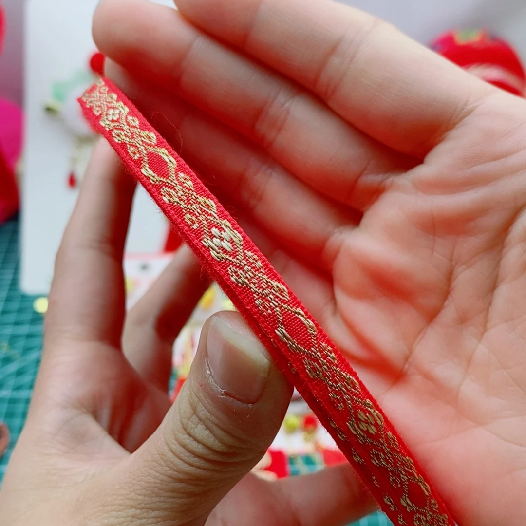 0.8刺绣带一卷25码