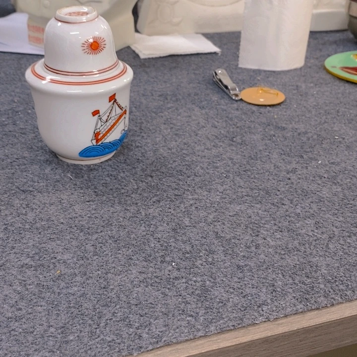 瓷片陶瓷艺术作品欣赏