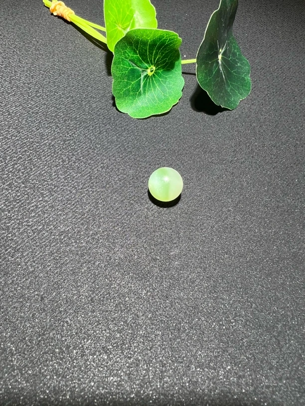 和田玉，翠青卡12m无裂