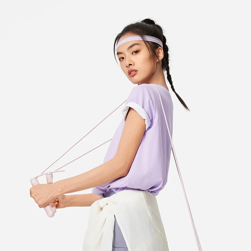 运动服 李宁 功能科技 女子短袖T恤 ATSU486-6