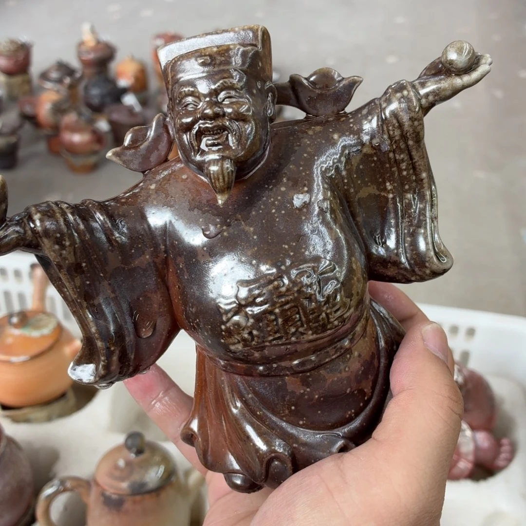 陶园柴烧，精品高货106瑕
