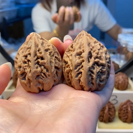 桃核把件东北秋子6