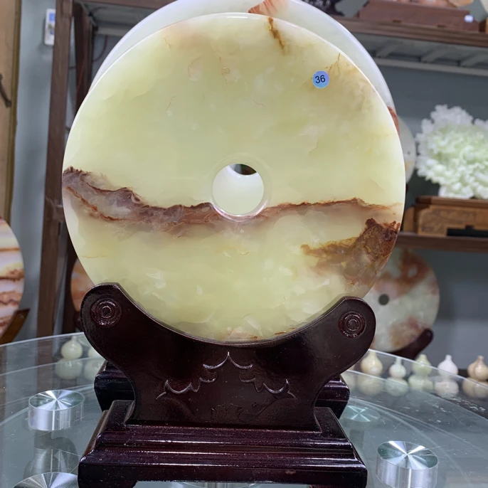 玉石玉摆件天然玉石家居摆件