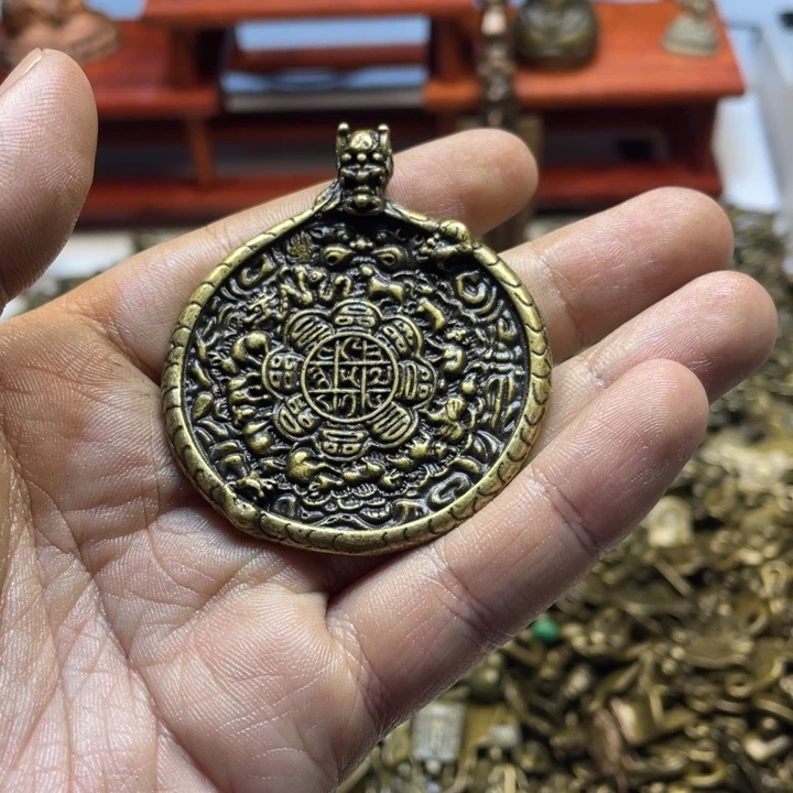 藏传九宫黄利马纯手工